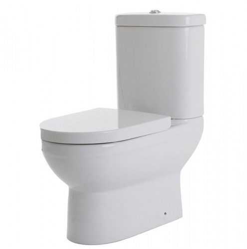 картинка Сиденье от унитаза-компакт New Moon CY01014W (72TG12116) от магазина Сантехстрой