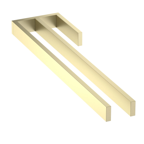 картинка Полотенцедержатель двойной Timo Petruma золото матовое (15252/17) от магазина Сантехстрой