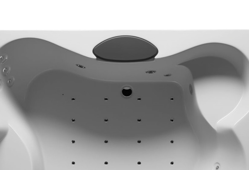 картинка Накладка на ванну CLAUDIA RIHO (серебристая) от магазина Сантехстрой