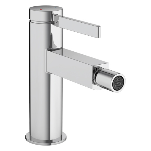 картинка HANSGROHE FINORIS Смеситель для биде на 1 отверстие, однорычажный, с донным клапаном, цвет хром от магазина Сантехстрой