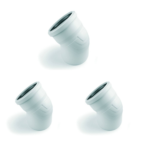 картинка Отвод Rehau 40 на 87° (3 шт.) от магазина Сантехстрой