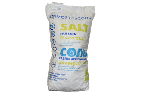 картинка Таблетированная соль, 25 кг от магазина Сантехстрой