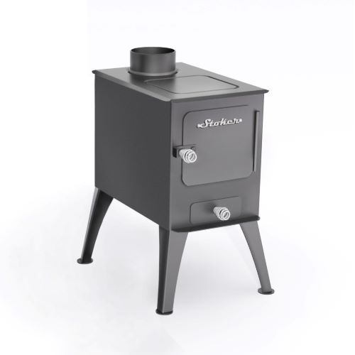 картинка Печь отопительная малогабаритная  "Садовая" 50 БЕЗ СТЕКЛА от магазина Сантехстрой