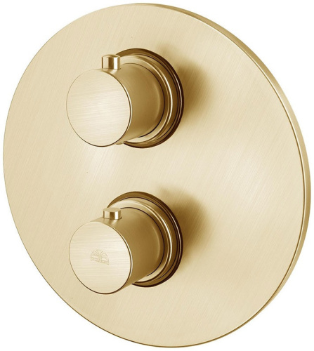 картинка термостат для душа paffoni light liq013hgsp