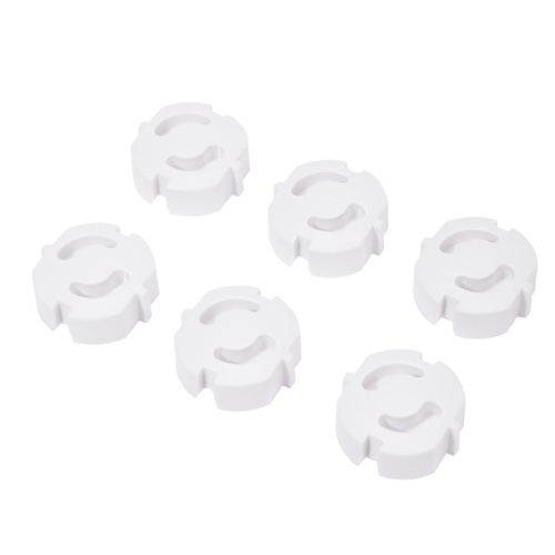 картинка Заглушки для розеток (ABS) 6 шт. от магазина Сантехстрой