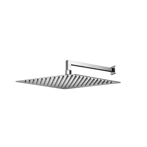 картинка Gattoni Верхний душ квадратный 30х30 см, цвет хром (Снято с пр-ва) от магазина Сантехстрой