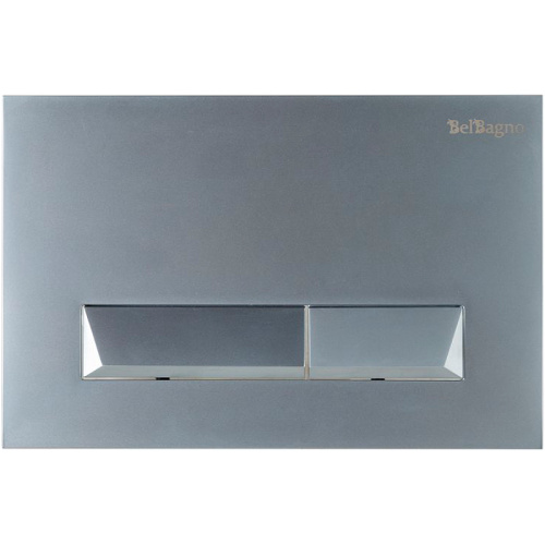 картинка Клавиша смыва BelBagno Marmi BB011-MR-CHROME.M Хром матовый от магазина Сантехстрой