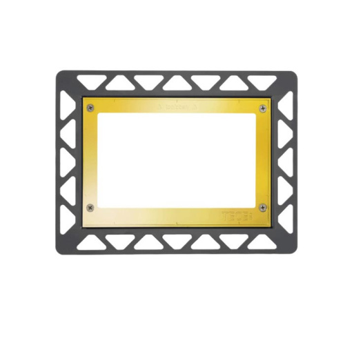 картинка TECE Рамка монтажная, позолоченная от магазина Сантехстрой