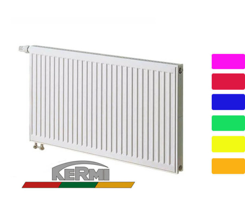 картинка Kermi FTV 11 500x1400 панельный радиатор с нижним подключением от магазина Сантехстрой