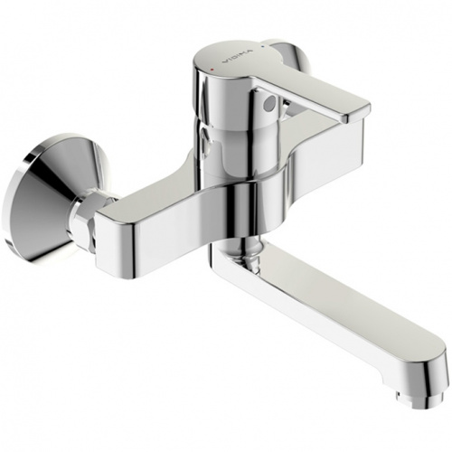 фотография смеситель для раковины vidima ba250aa хром