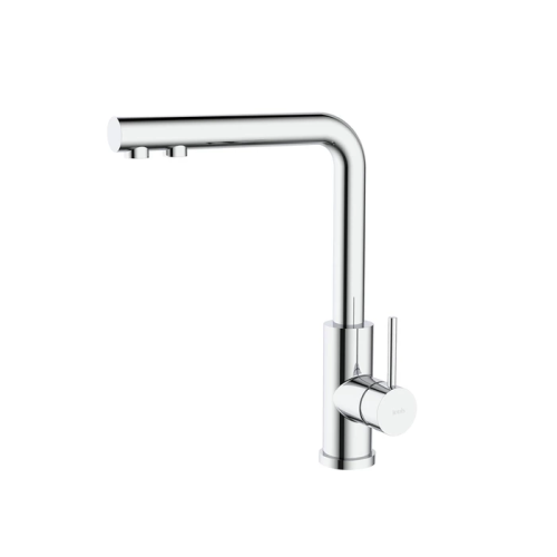 картинка Смеситель IDDIS для кухни с фильтром хром Rule (RULSBLFi05) от магазина Сантехстрой