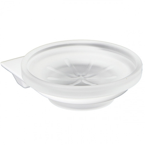 картинка Мыльница WasserKRAFT Kammel K-8329W Белая от магазина Сантехстрой