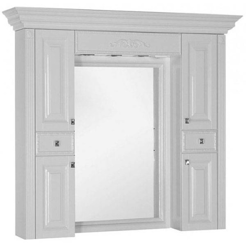 картинка Зеркало-шкаф Aquanet Кастильо 120см 183169 от магазина Сантехстрой