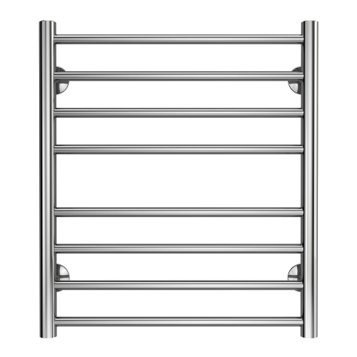 картинка Полотенцесушитель водяной AZARIO PARMA 500/600 8 секций, нижнее/диагональное подключение, 1/2", хром (AZ10156S) от магазина Сантехстрой