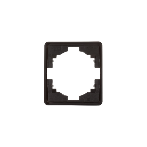 картинка Рамка ROUND 1-постовая оникс KRANZ от магазина Сантехстрой