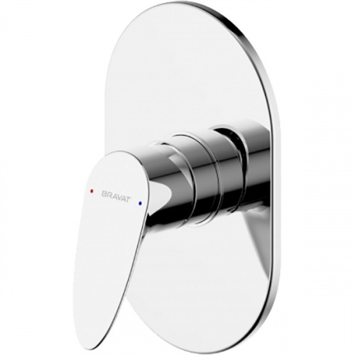 фотография смеситель для душа bravat pb84898cp-rus хром