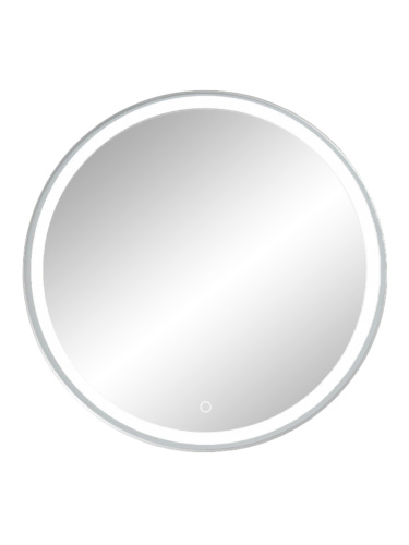 картинка Orange Sun OS-70ZE Зеркало с LED подсветкой и сенсорной кнопкой от магазина Сантехстрой