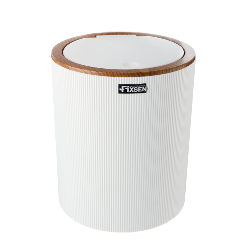 картинка Ведро Fixsen WHITE BOOM (FX-412-6) от магазина Сантехстрой