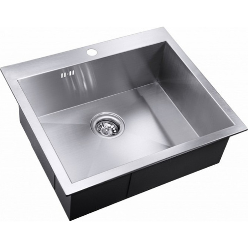 картинка Кухонная мойка ZorG Steel Hammer 59 SH 5951 Нержавеющая сталь от магазина Сантехстрой