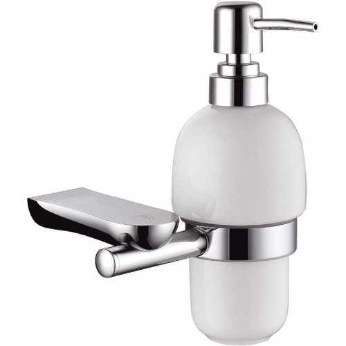 картинка Дозатор  жидкого мыла RUSH Luson (LU16810) от магазина Сантехстрой