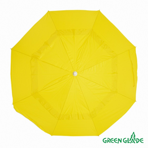картинка Зонт Green Glade 1282 желтый от магазина Сантехстрой