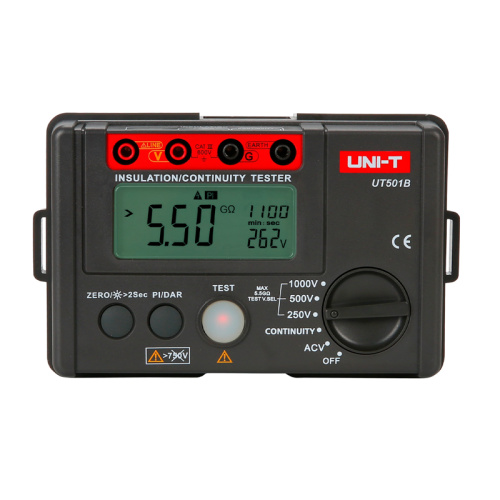 картинка Измеритель сопротивления изоляции UNI-T UT501B от магазина Сантехстрой