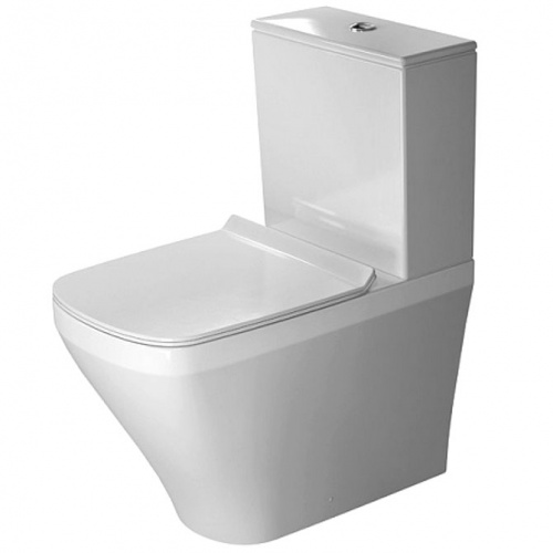картинка Duravit DuraStyle Унитаз моноблок  пристенный 370х630 мм,  с креплением,слив универcал, цвет белый от магазина Сантехстрой