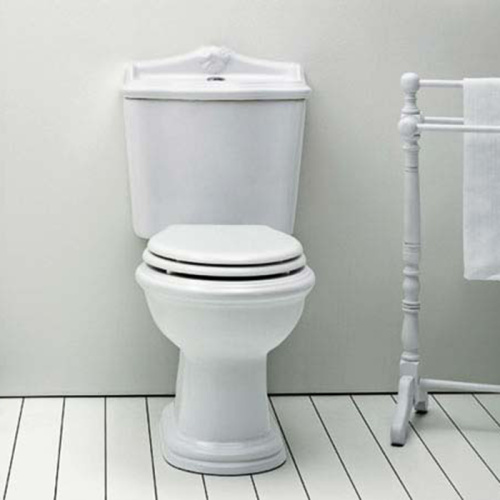 картинка AZZURRA JUBILAEUM бачок  для унитаза моноблок, цвет белый от магазина Сантехстрой