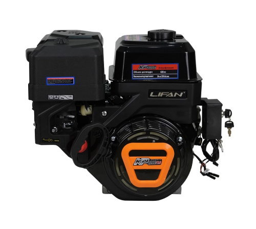 картинка Двигатель Lifan KP420E, вал ?25мм, катушка 18 Ампер от магазина Сантехстрой