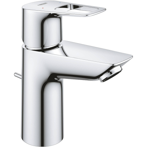 фотография смеситель для раковины grohe 23335001 хром