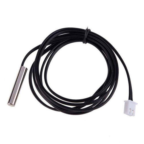 картинка Датчик температуры NTC проводной в гильзе от магазина Сантехстрой