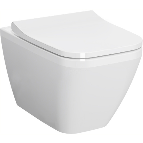 картинка Унитаз Vitra Integra Square 7082B003-0075 подвесной без сиденья от магазина Сантехстрой