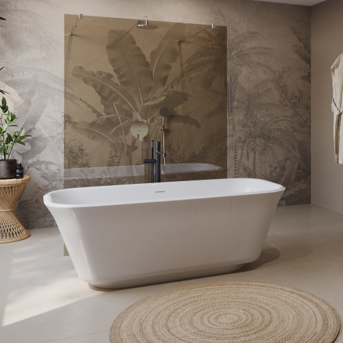 картинка Акриловая ванна BelBagno DUE BB702-1700-800-K от магазина Сантехстрой