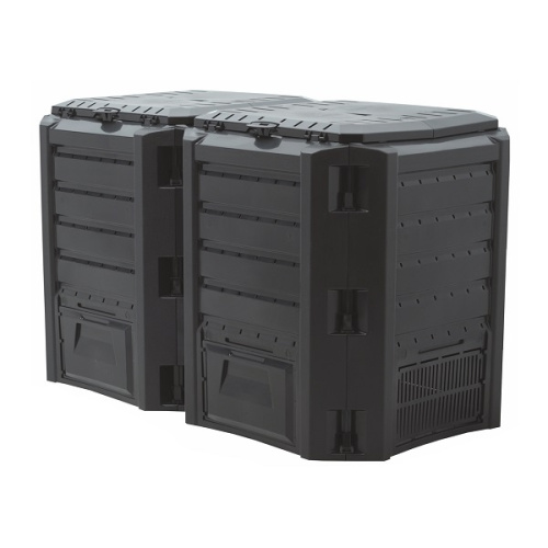 картинка Компостер Prosperplast Module 800л, черный от магазина Сантехстрой