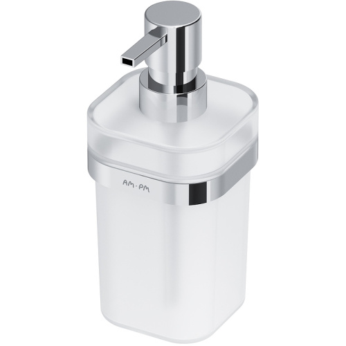 картинка A8F36900 Func Стеклянный диспенсер с настенным держателем от магазина Сантехстрой