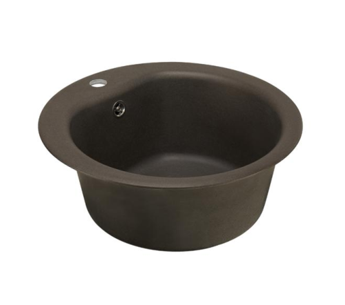 картинка Кухонная мойка AQUATON Мида, цвет кофе (1A712732MD280) от магазина Сантехстрой