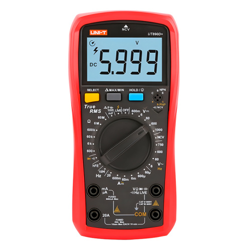 картинка Мультиметр универсальный UNI-T UT890D+ от магазина Сантехстрой
