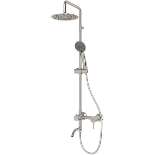 картинка D0703000SS Logic  new душевая система со смесителем из нержавеющей стали от магазина Сантехстрой