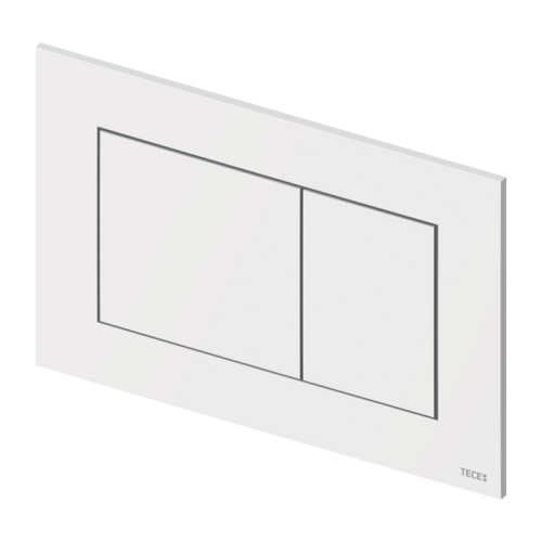 картинка TECEnow Панель смыва с антибактериальным покрытием, белый глянцевый от магазина Сантехстрой
