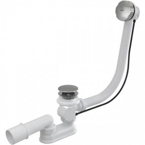 картинка Слив-перелив для ванны Alcadrain A55KM от магазина Сантехстрой