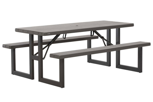 картинка Lifetime, США Стол с лавочками Lifetime для пикника от магазина Сантехстрой
