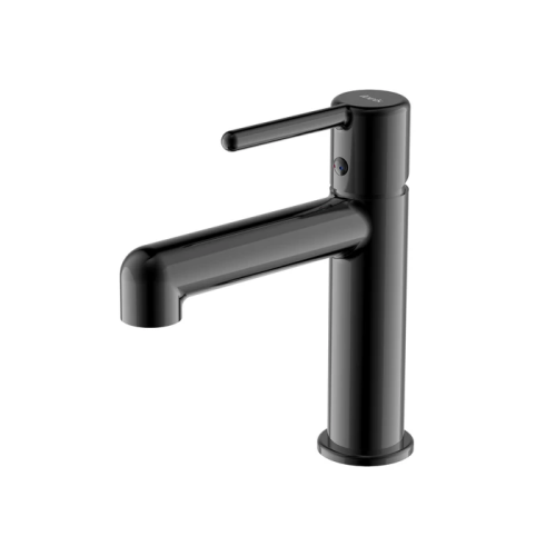 картинка Cмеситель для умывальника IDDIS Aiger черный глянцевый (AIGGB00i01) от магазина Сантехстрой