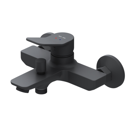 изображение f85a10022 x-joy, смеситель для ванна/душа, черный, шт.