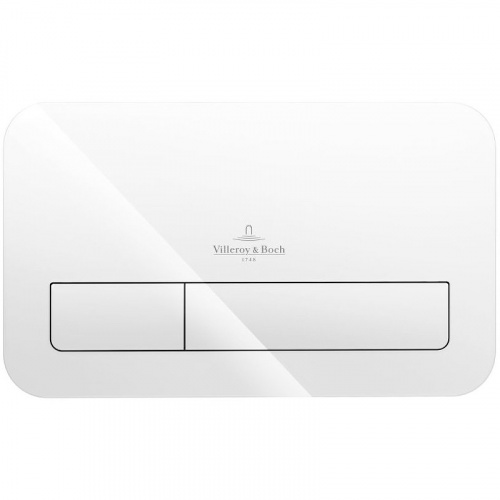 картинка Клавиша смыва Villeroy&Boch ViConnect 922400RE Белый от магазина Сантехстрой