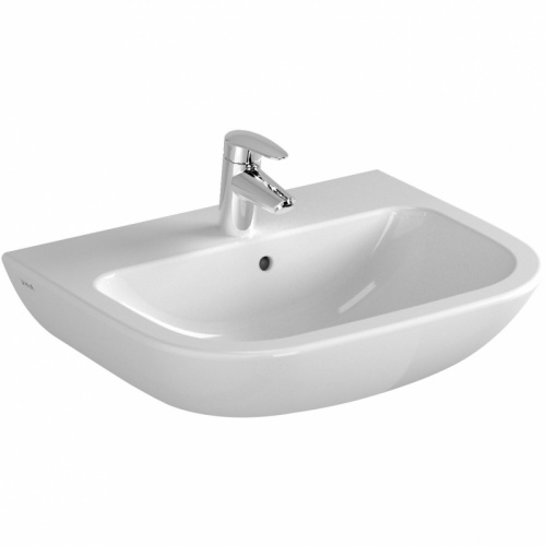 картинка Раковина Vitra S20 55 5502B003-0001 Белая от магазина Сантехстрой