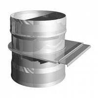 картинка Шибер-задвижка нерж. (0,5мм) D=130 от магазина Сантехстрой