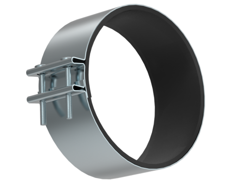 картинка Хомут быстроразъемный Shuft FCCr 160 от магазина Сантехстрой