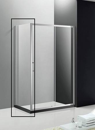 картинка Боковая стенка Cezares Molveno MOLVENO-FIX-100-P-Cr от магазина Сантехстрой
