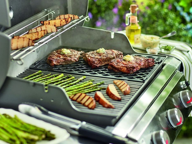 Пора на природу! Как выбрать гриль?