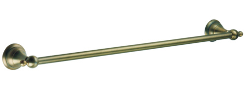 картинка Полотенцедержатель Azario ELVIA трубчатый одинарный, бронза (AZ-91101Q) от магазина Сантехстрой